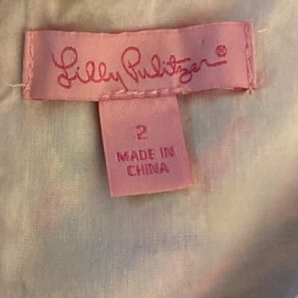 Lilly Pulitzer Roar of the Seas Mila Shift Dress 2 - Picture 2 of 5